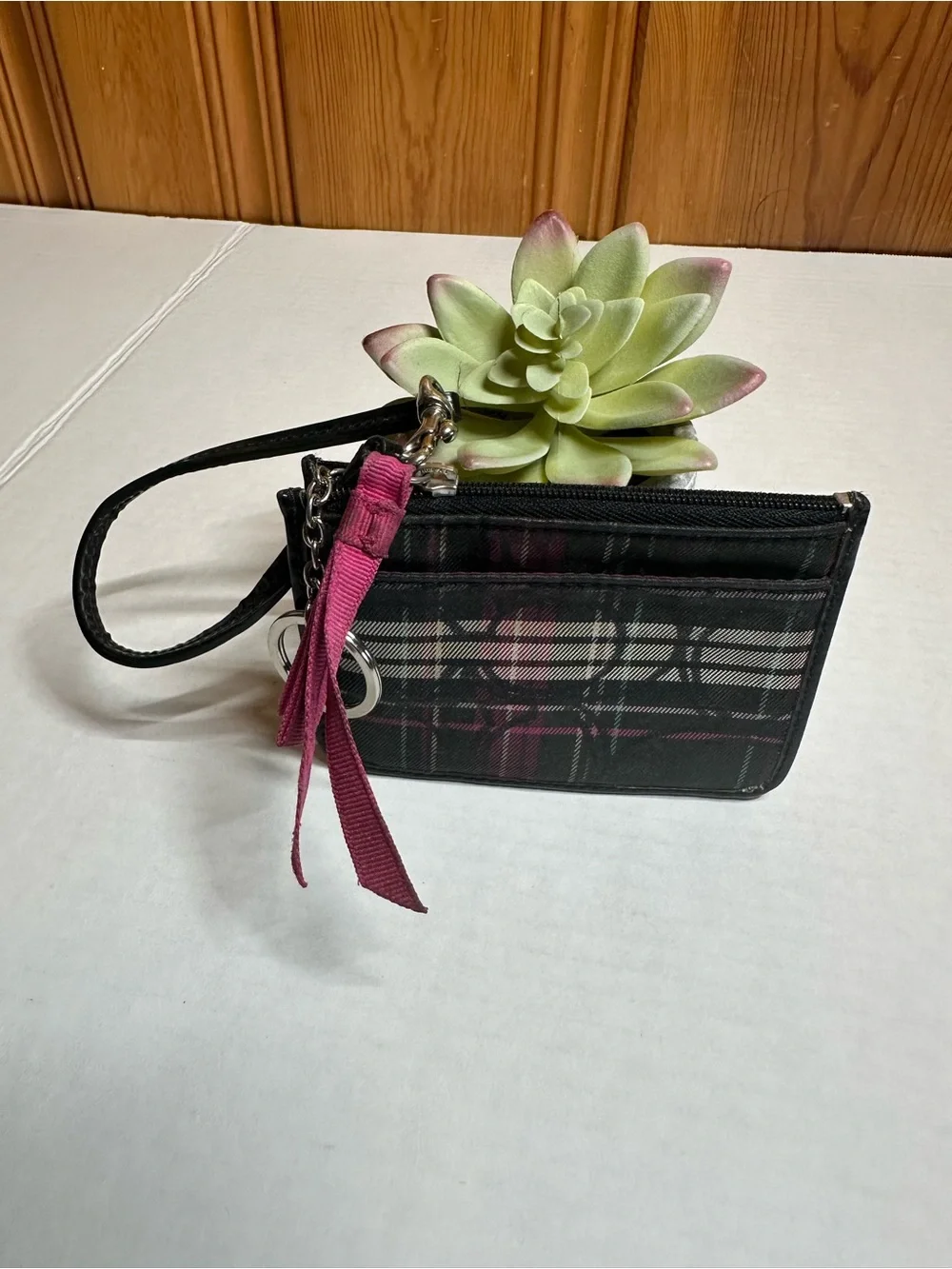 Coach slim wristlet
